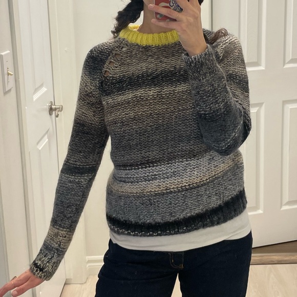 Zadig & Voltaire Kong Pa Sweater Made In Italy S - Picture 6 of 6